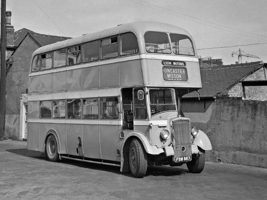  Daimler CVD6 1947 года  (фото 3 из 3)